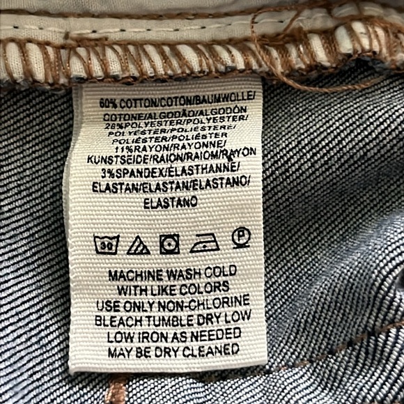 Free People Skinny Mid Rise Size 25 - Picture 11 of 16